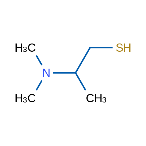 2-(Dimethylamino)propane-1-thiol 1g