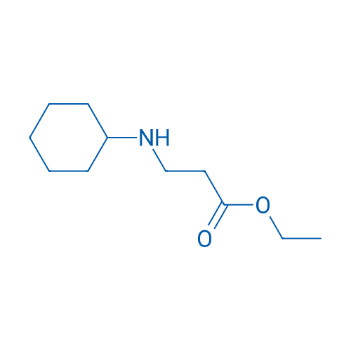 Ethyl 3-(cyclohexylamino)propanoate 5g