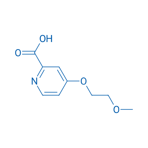 4-(2-Methoxyethoxy)picolinic acid 250mg