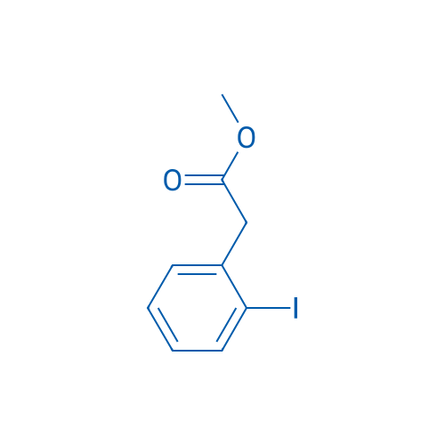 Methyl 2-(2-iodophenyl)acetate 5g