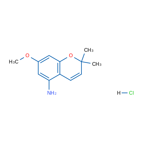 7-Methoxy-2,2-dimethyl-2H-chromen-5-amine hydrochloride 1g