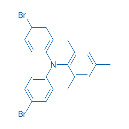 N,N-Bis(4-bromophenyl)-2,4,6-trimethylaniline 250mg