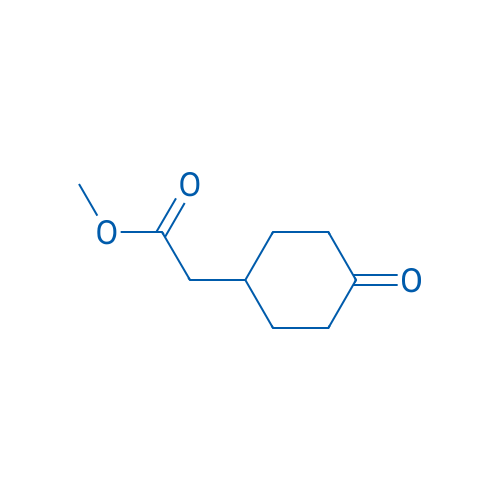 Methyl 2-(4-oxocyclohexyl)acetate 250mg