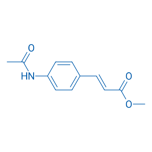 Methyl (E)-3-(4-acetamidophenyl)acrylate 1g