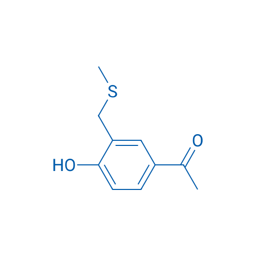 1-(4-Hydroxy-3-[(methylsulfanyl)methyl]phenyl)ethan-1-one 1g