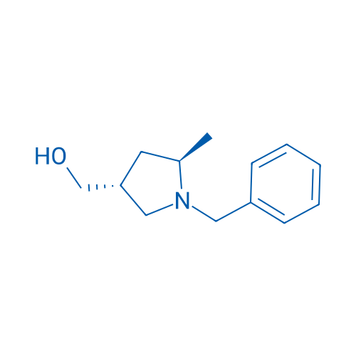 Rel-((3R,5R)-1-benzyl-5-methylpyrrolidin-3-yl)methanol 250mg