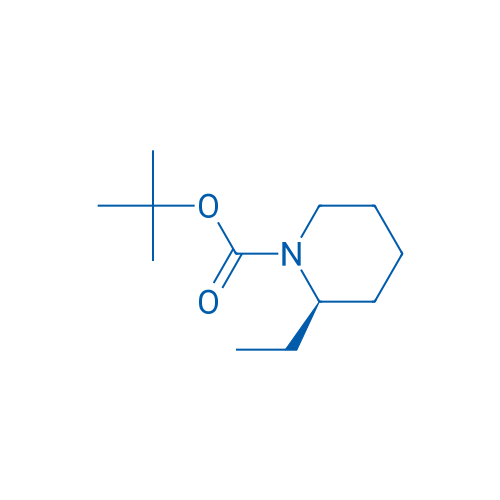 (R)-tert-Butyl 2-ethylpiperidine-1-carboxylate 250mg
