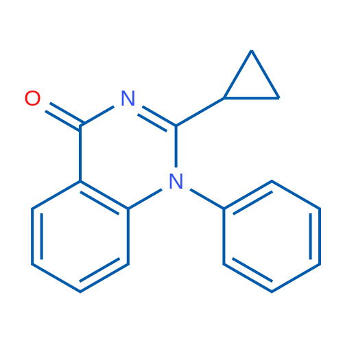 2-Cyclopropyl-1-phenylquinazolin-4(1H)-one 1g