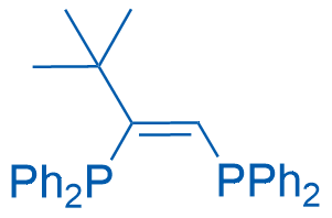 (Z)-(3,3-Dimethylbut-1-ene-1,2-diyl)bis(diphenylphosphane) 1g