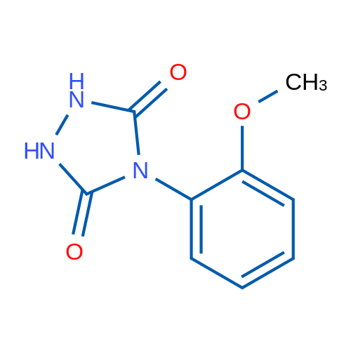 4-(2-Methoxyphenyl)-1,2,4-triazolidine-3,5-dione 1g