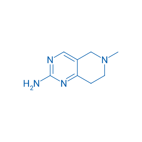 6-Methyl-5,6,7,8-tetrahydropyrido[4,3-d]pyrimidin-2-amine 250mg