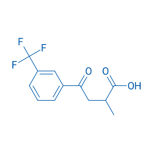 2-Methyl-4-oxo-4-(3-(trifluoromethyl)phenyl)butanoic acid 1g