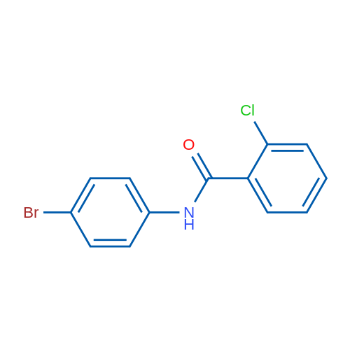 N-(4-Bromophenyl)-2-chloro-benzamide 1g