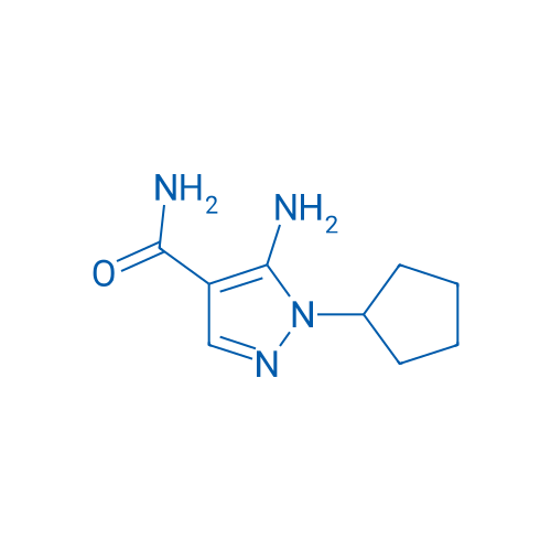 5-Amino-1-cyclopentyl-1H-pyrazole-4-carboxamide 1g