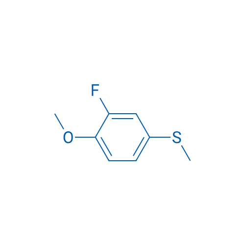 (3-Fluoro-4-methoxyphenyl)(methyl)sulfane 1g