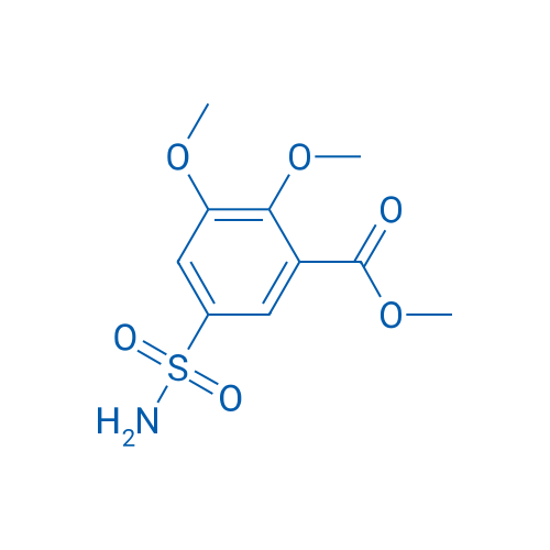 Methyl 2,3-dimethoxy-5-sulfamoylbenzoate 1g