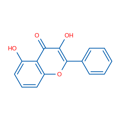 3,5-Dihydroxy-2-phenyl-4H-chromen-4-one 100mg