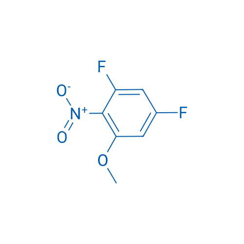 1,5-Difluoro-3-methoxy-2-nitrobenzene 1g