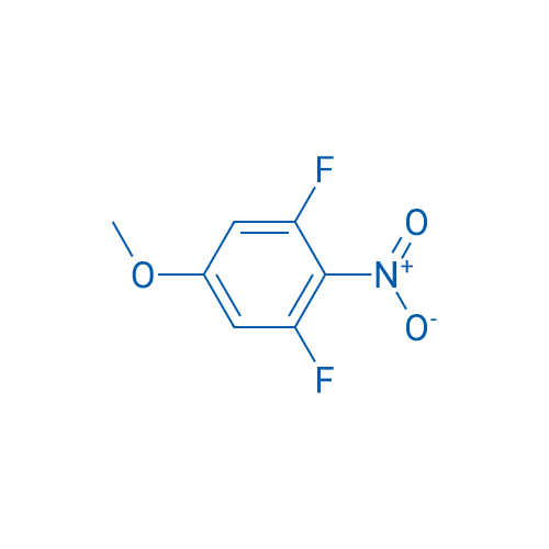 1,3-Difluoro-5-methoxy-2-nitrobenzene 100mg