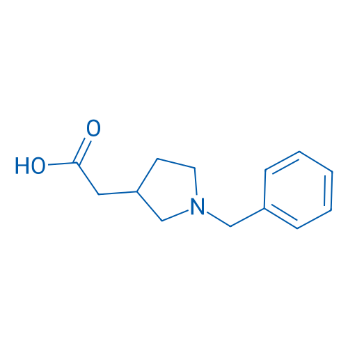 2-(1-Benzylpyrrolidin-3-yl)acetic acid 5g