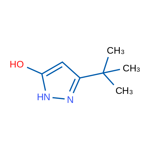3-tert-Butyl-1H-pyrazol-5-ol 10mg