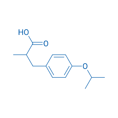 2-Methyl-3-[4-(propan-2-yloxy)phenyl]propanoic acid 250mg