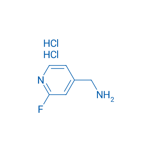 (2-Fluoropyridin-4-yl)methanamine dihydrochloride 1g