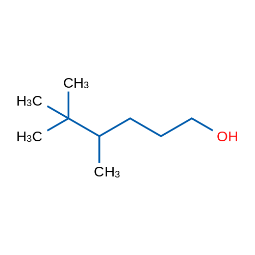 4,5,5-Trimethylhexan-1-ol 1g