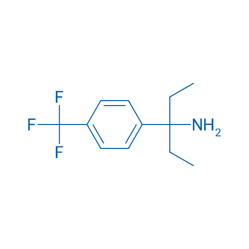 3-[4-(Trifluoromethyl)phenyl]pentan-3-amine 1g