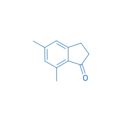 5,7-Dimethyl-2,3-dihydro-1H-inden-1-one 5g