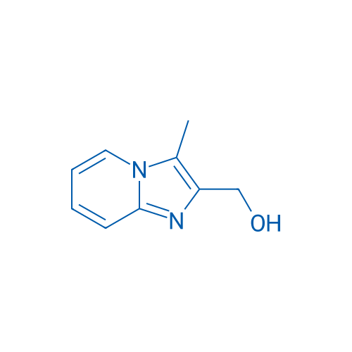 (3-Methylimidazo[1,2-a]pyridin-2-yl)methanol 100mg