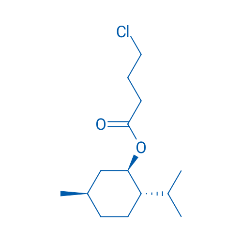 (1R,2S,5R)-2-Isopropyl-5-methylcyclohexyl 4-chlorobutanoate 1g