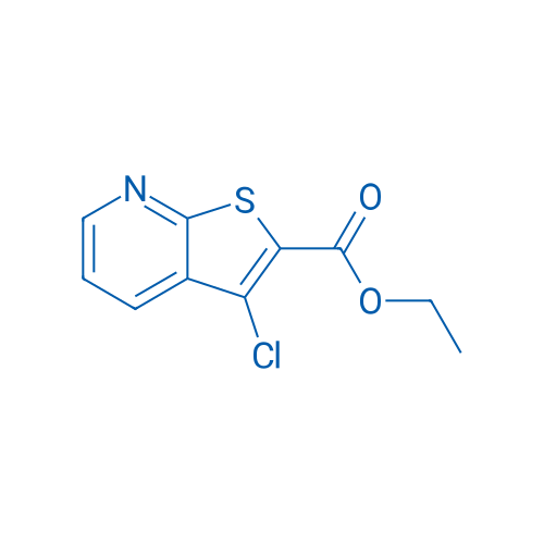 Ethyl 3-chlorothieno[2,3-b]pyridine-2-carboxylate 5g