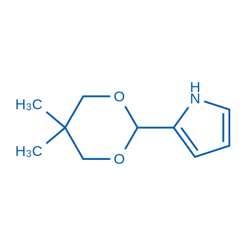 2-(5,5-Dimethyl-1,3-dioxan-2-yl)-1H-pyrrole 250mg