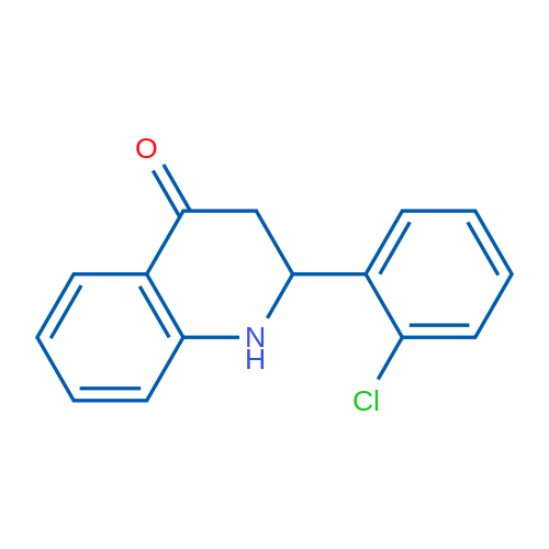 2-(2-Chlorophenyl)-2,3-dihydroquinolin-4(1H)-one 1g