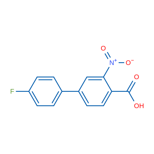 4'-Fluoro-3-nitro-[1,1'-biphenyl]-4-carboxylic acid 1g