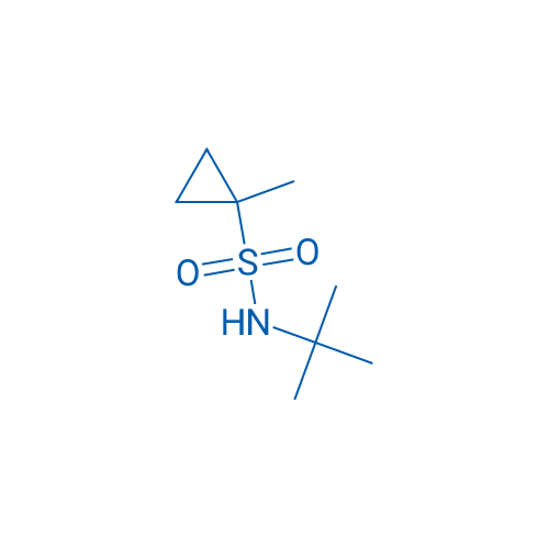 N-(tert-Butyl)-1-methylcyclopropane-1-sulfonamide 5g