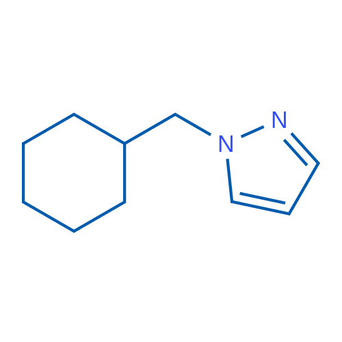 1-(Cyclohexylmethyl)-1h-pyrazole 250mg