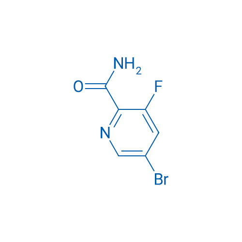 5-Bromo-3-fluoropicolinamide 100mg