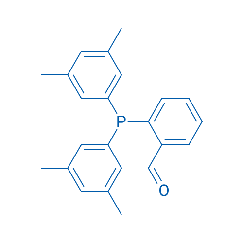 2-[Bis(3,5-dimethylphenyl)phosphino]benzaldehyde 250mg