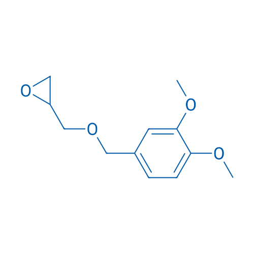 2-{[(3,4-dimethoxyphenyl)methoxy]methyl}oxirane 25g