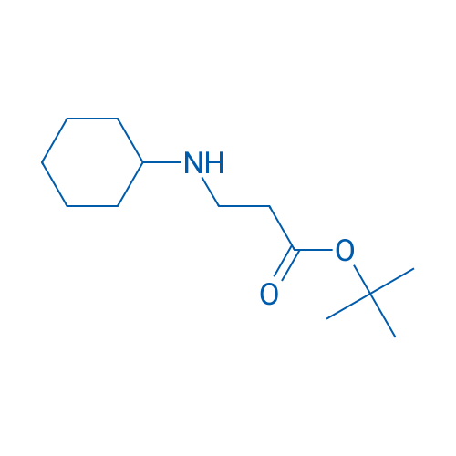 tert-Butyl 3-(cyclohexylamino)propanoate 1g