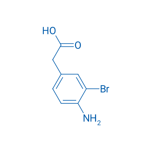 (4-Amino-3-bromophenyl)acetic acid 250mg