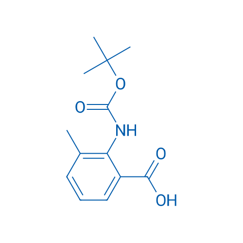 2-tert-Butoxycarbonylamino-3-methylbenzoic acid 1g