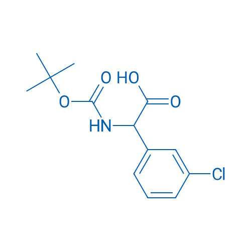 [(tert-butoxycarbonyl)amino](3-chlorophenyl)acetic acid 1g