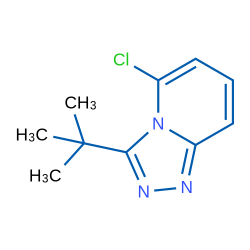 3-(tert-Butyl)-5-chloro-[1,2,4]triazolo[4,3-a]pyridine 1g
