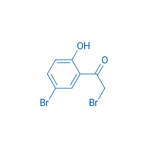 2-Bromo-1-(5-bromo-2-hydroxyphenyl)ethanone 1g