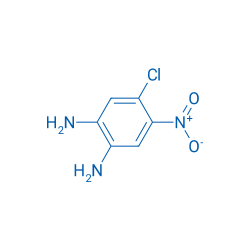 4-Chloro-5-nitrobenzene-1,2-diamine 100mg