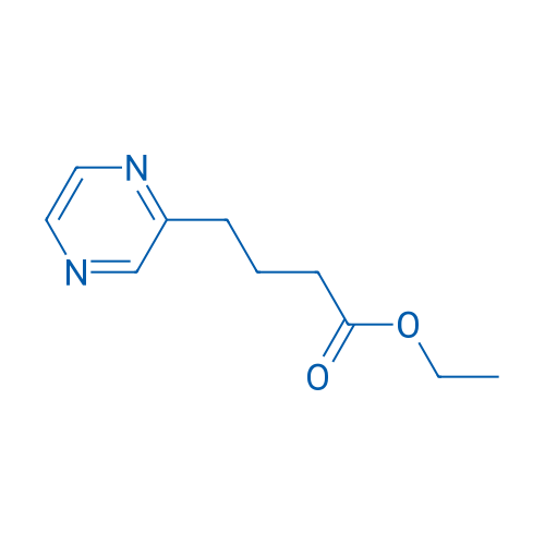 Ethyl 4-(pyrazin-2-yl)butanoate 1g