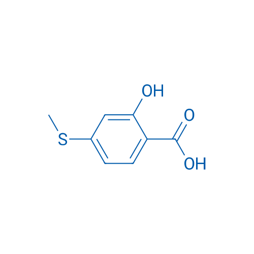 2-Hydroxy-4-(methylthio)benzoic acid 1g